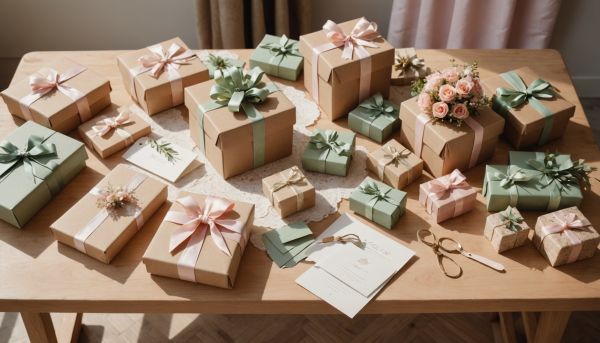 Comment choisir ses cadeaux de remerciement invités ?