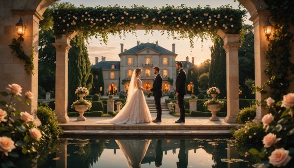 Comment trouver le domaine de mariage de vos rêves ?