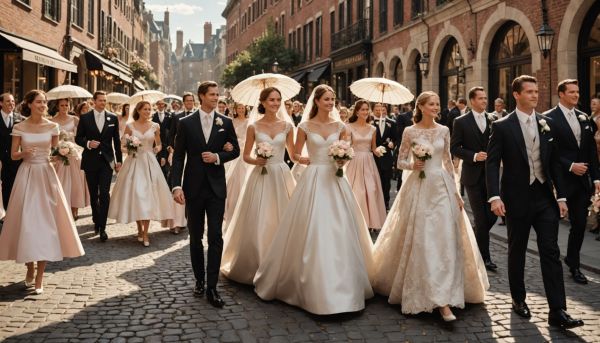 Les accessoires indispensables pour un cortège chic