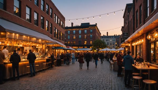 Les bars à cocktails et food trucks tendance