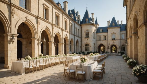 Les plus beaux châteaux historiques pour réception