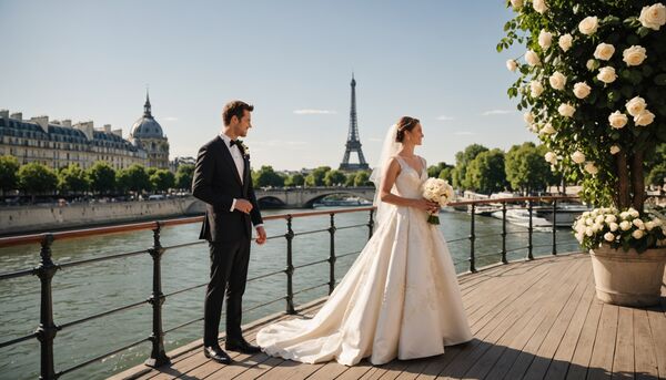 Mariage en bateau à paris : ce que comprend une offre clé-en-main sur la seine
