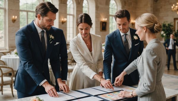 Pourquoi faire appel à un wedding planner expert
