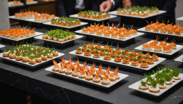 Quel traiteur choisir pour satisfaire vos invités ?