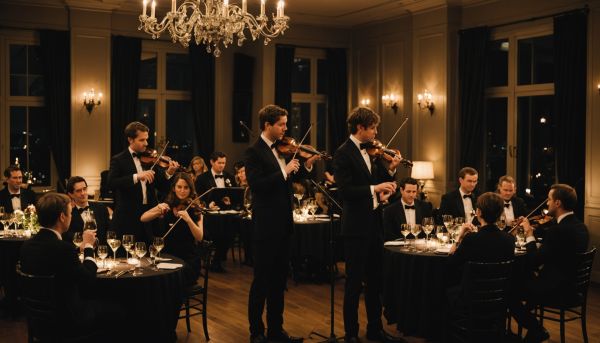 Quelle animation musicale choisir pour le vin d'honneur ?