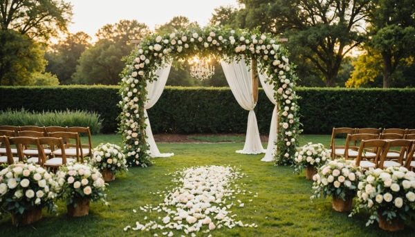 Quelle arche florale choisir pour dire oui ?