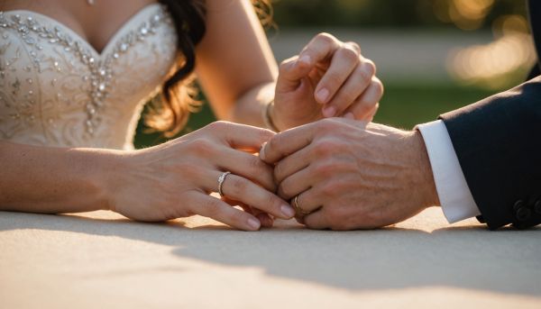 Quelle taille de bague parfaite pour le grand jour ?