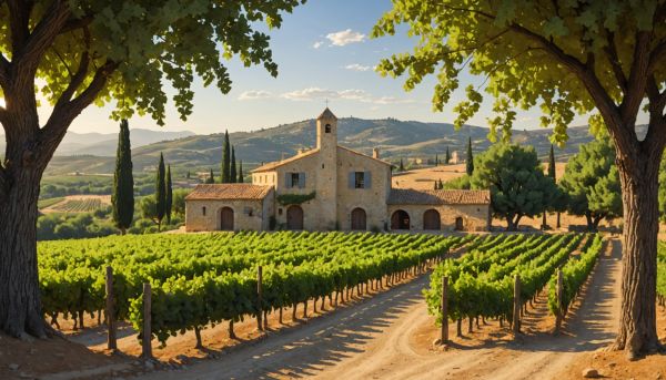 Vignobles provençaux et granges rénovées de charme
