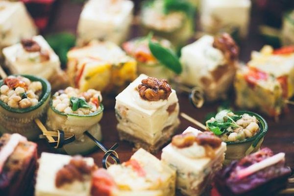 Comment faire un buffet froid pour son mariage ?