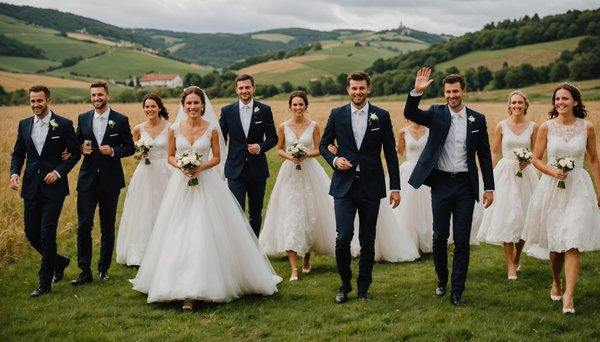 Idées créatives pour un mariage au pays basque en 2025