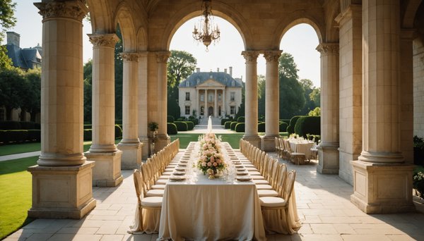 Comment organiser un mariage dans un château ?